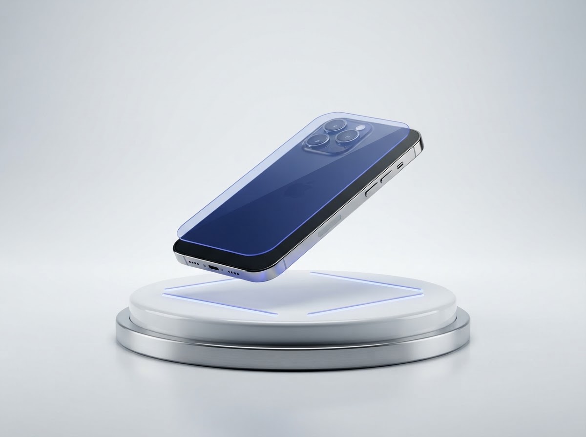 SCREEN X PROTECTION premium smartphone protection hero visual