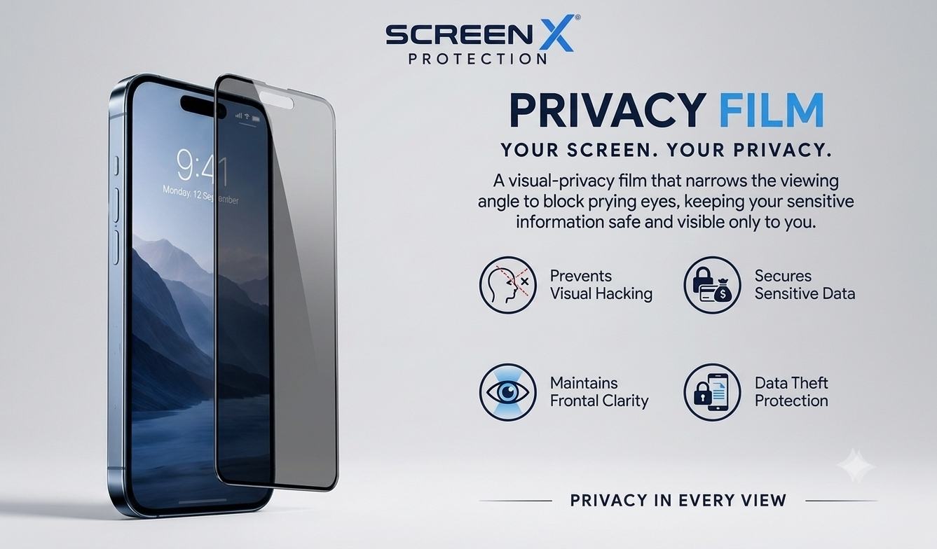 SCREEN X PROTECTION Privacy Film