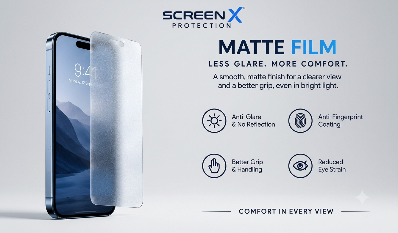 SCREEN X PROTECTION Matte Film
