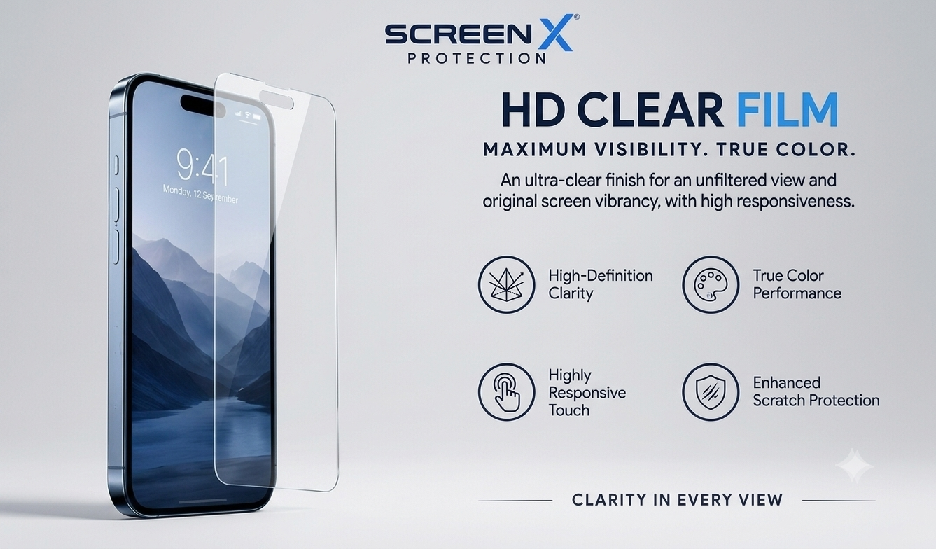 SCREEN X PROTECTION HD Clear Film