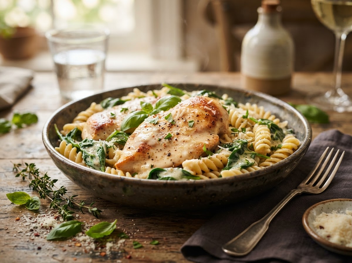 60+ geteste recepten romige garnalen pasta