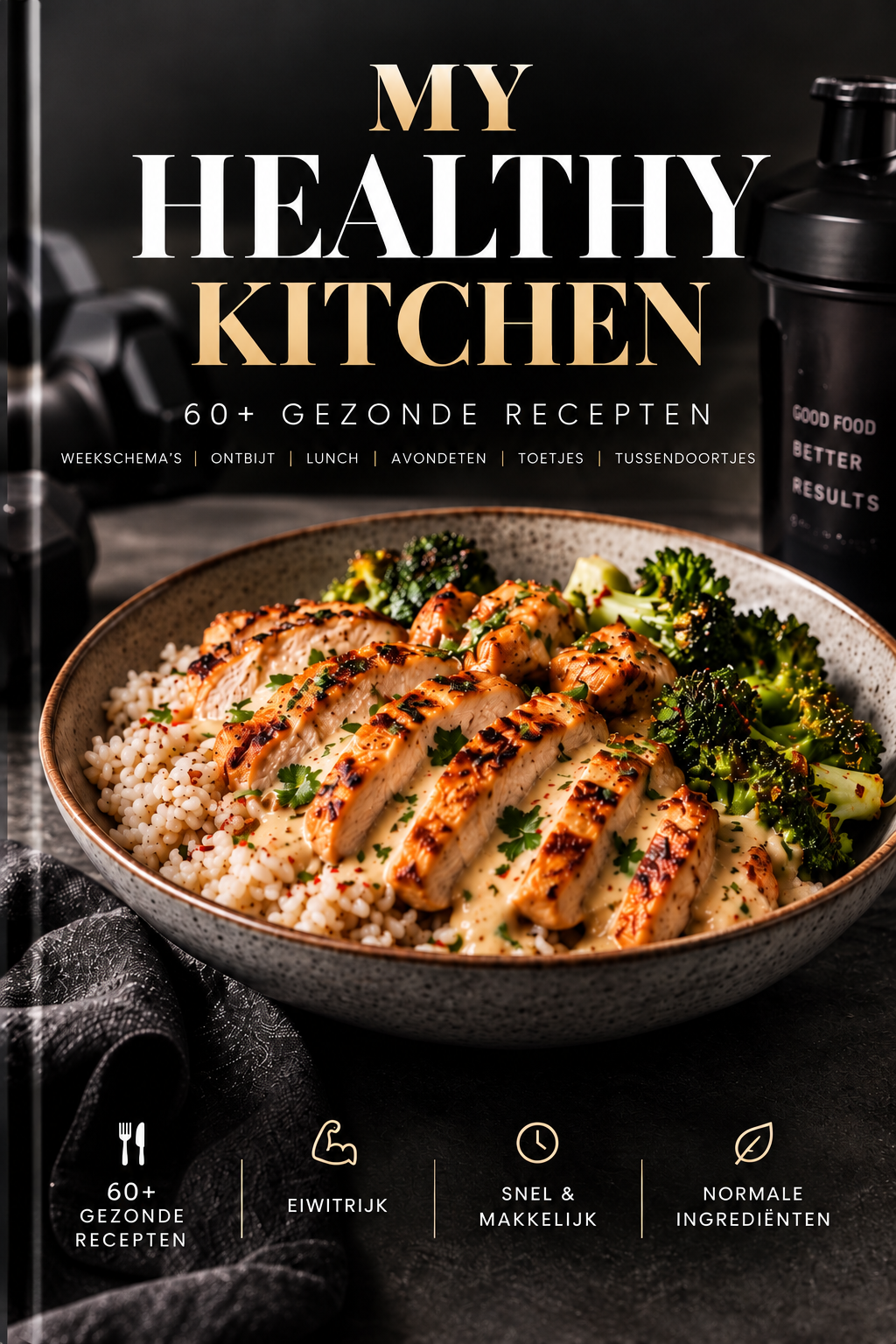 My Healthy Kitchen Kookboek