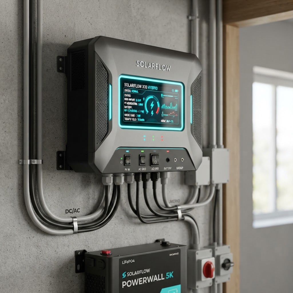 ALOYA HomeGuard 5kW Complete Hybrid Solar Package