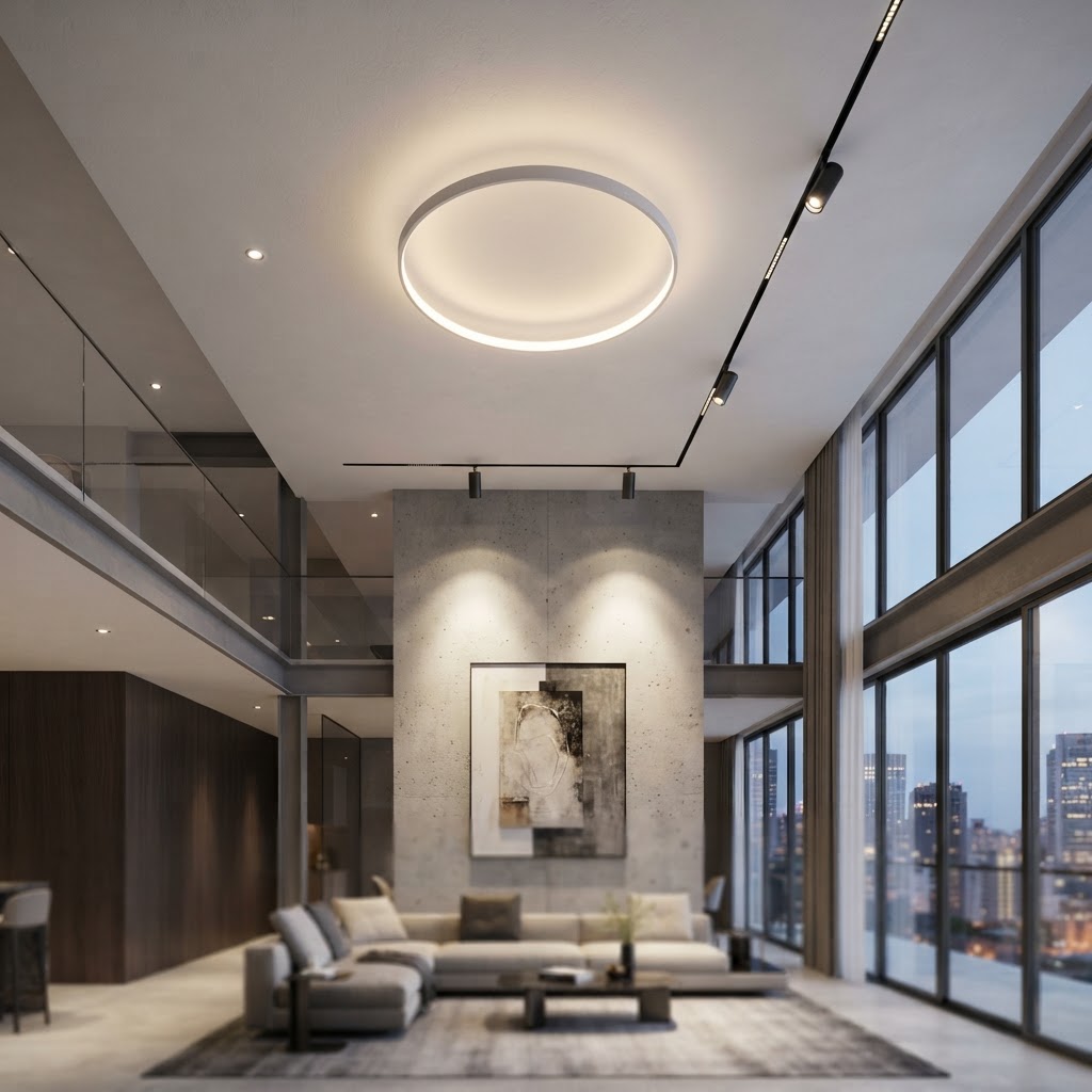 ALOYA Halo 60 Smart RGBIC Architectural Ceiling Light