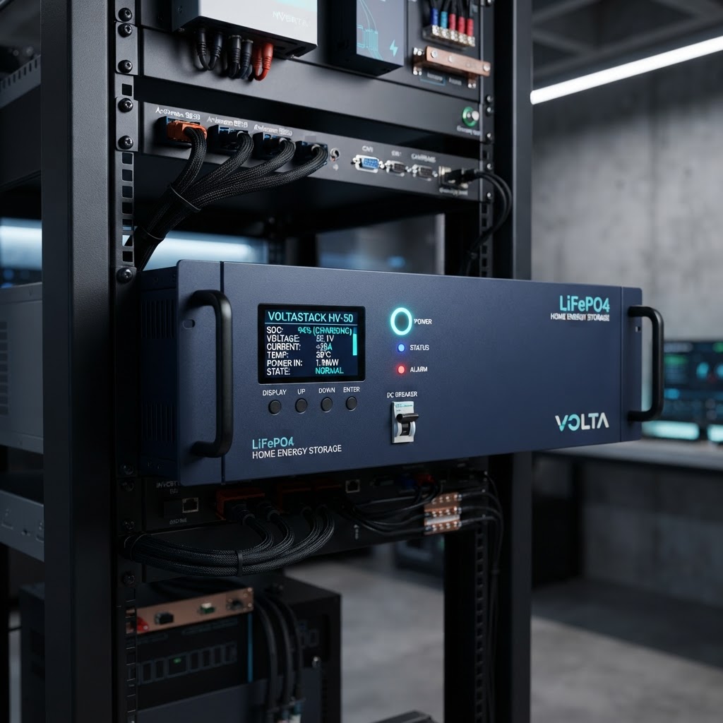 ALOYA EnergyVault 5.12kWh LiFePO4 Lithium Battery