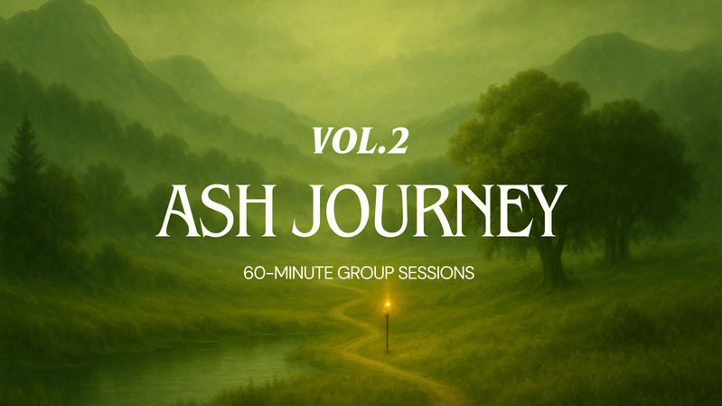 A brain illustration for the ASH Journey