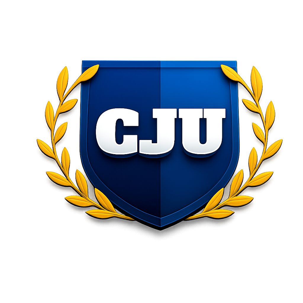 Chris Joseph University (CJU) Emblem