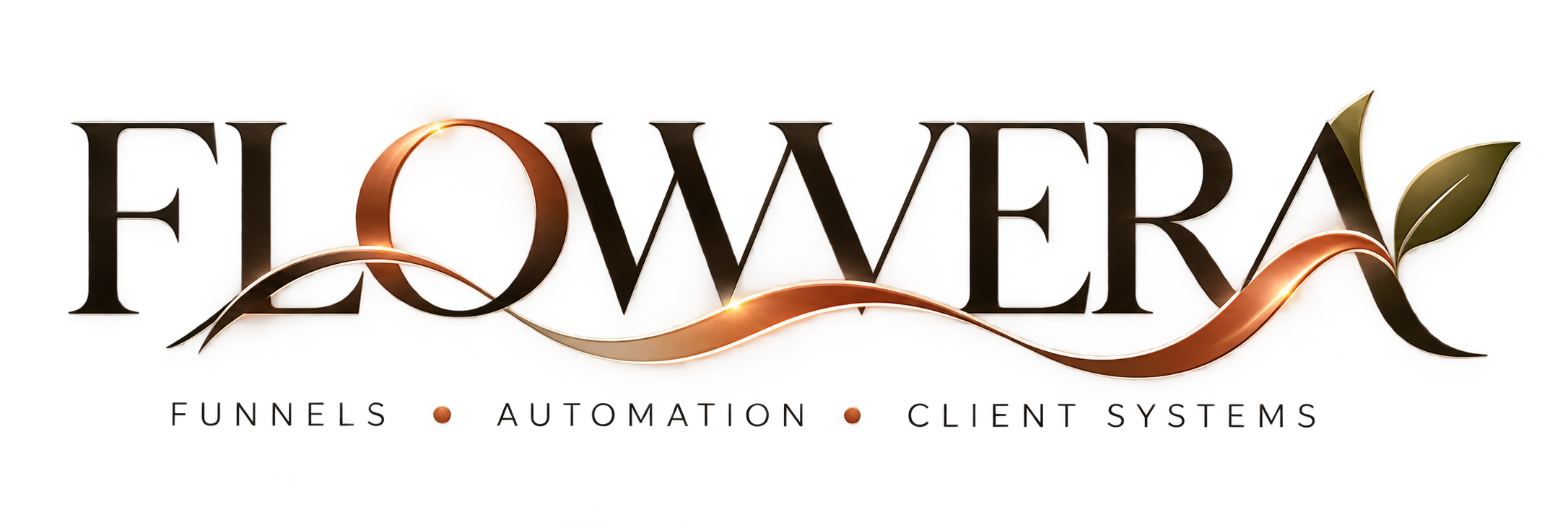 FLOWVERA - Funnels • Automation • Client Systems