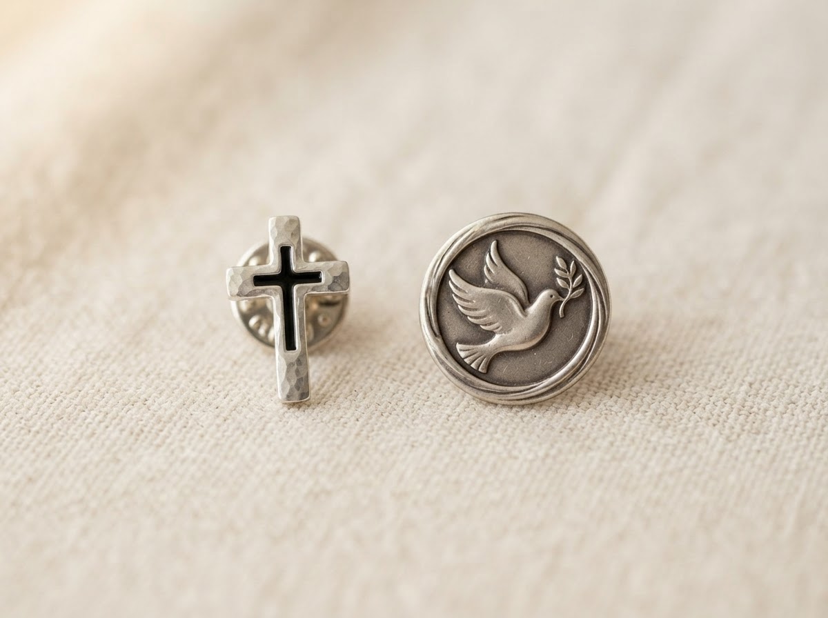 Mourning Crosses & Lapel Badges