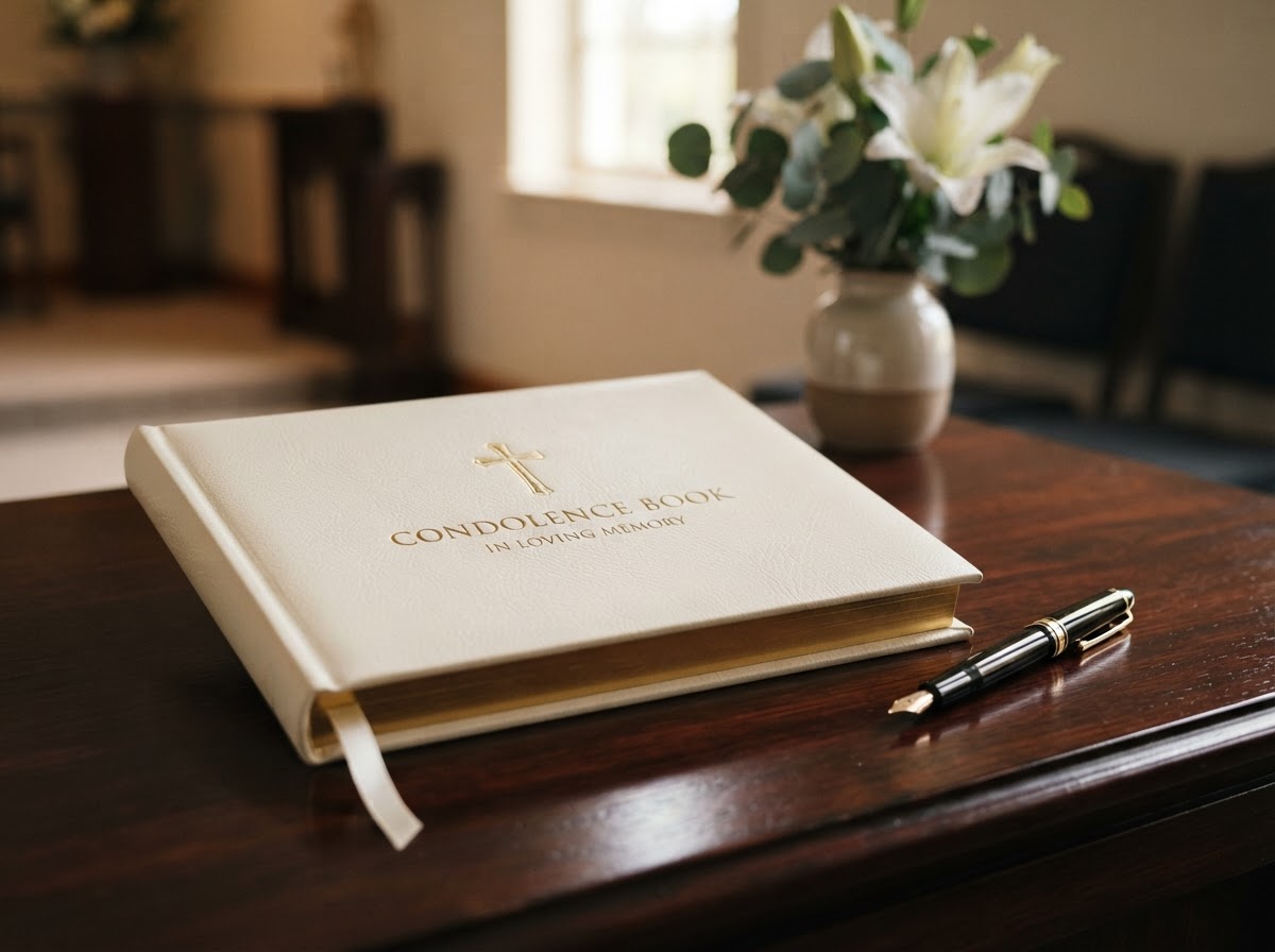 Condolence & Guest Books