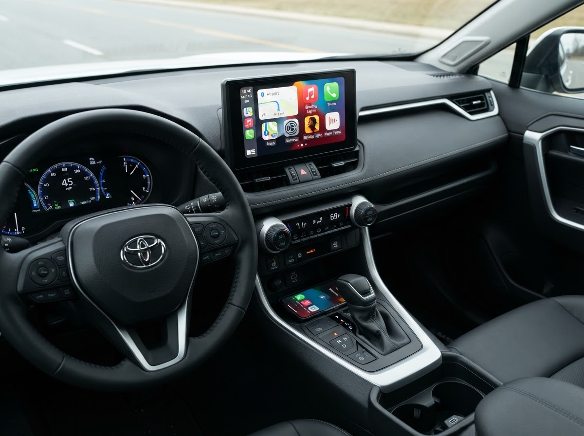 Corvette Stingray Floating Touchscreen