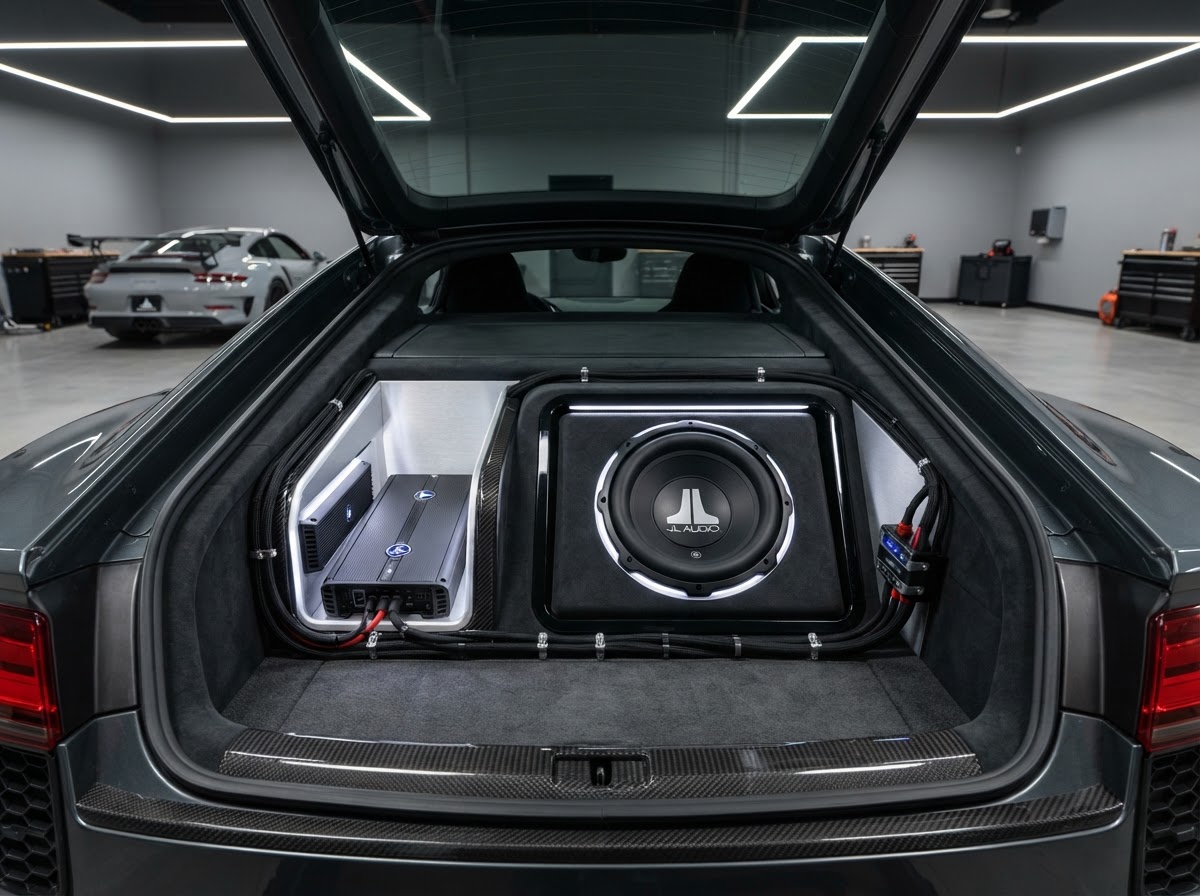 Ford F-150 Raptor Custom Enclosure