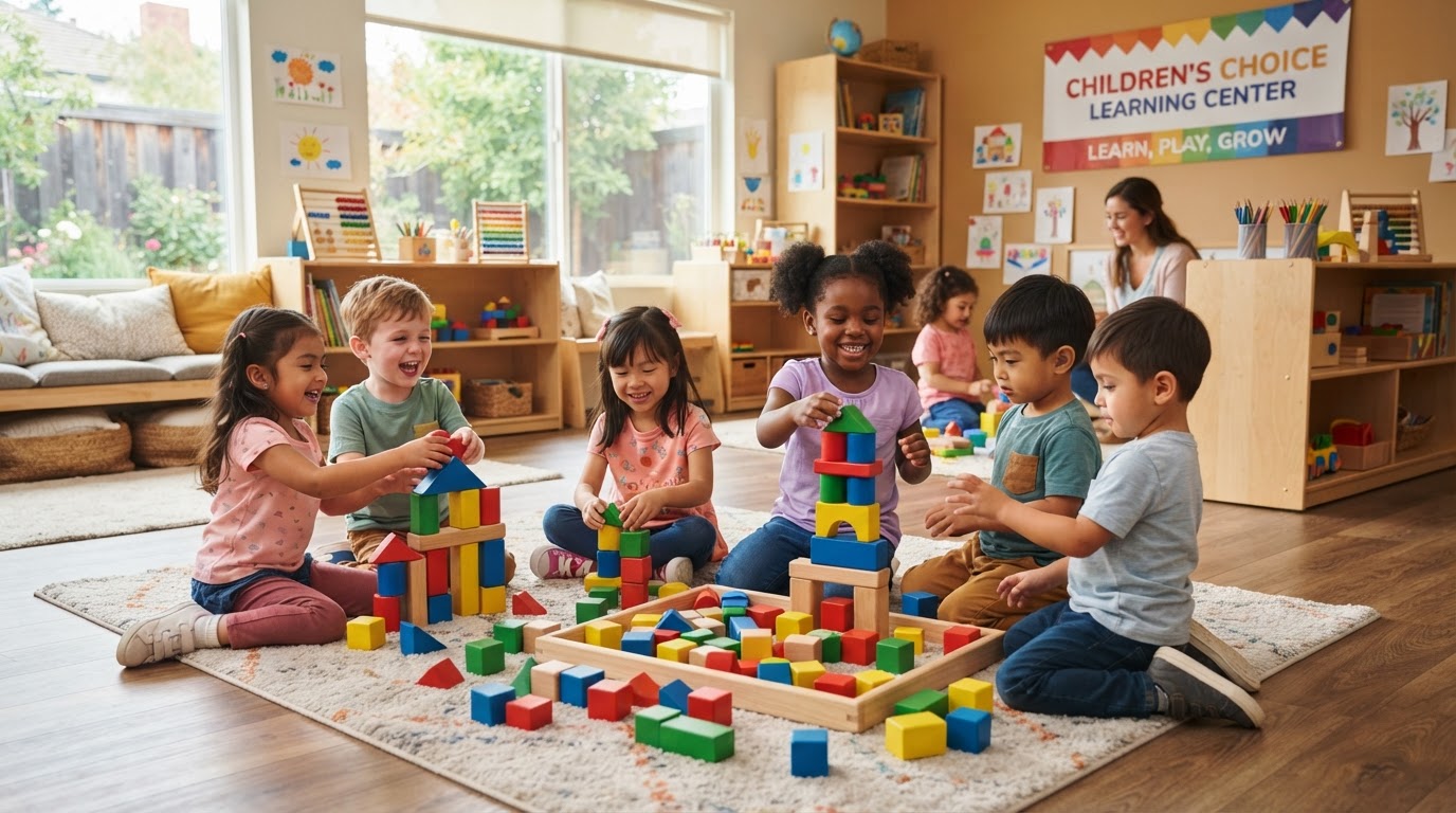 Children at CCLC