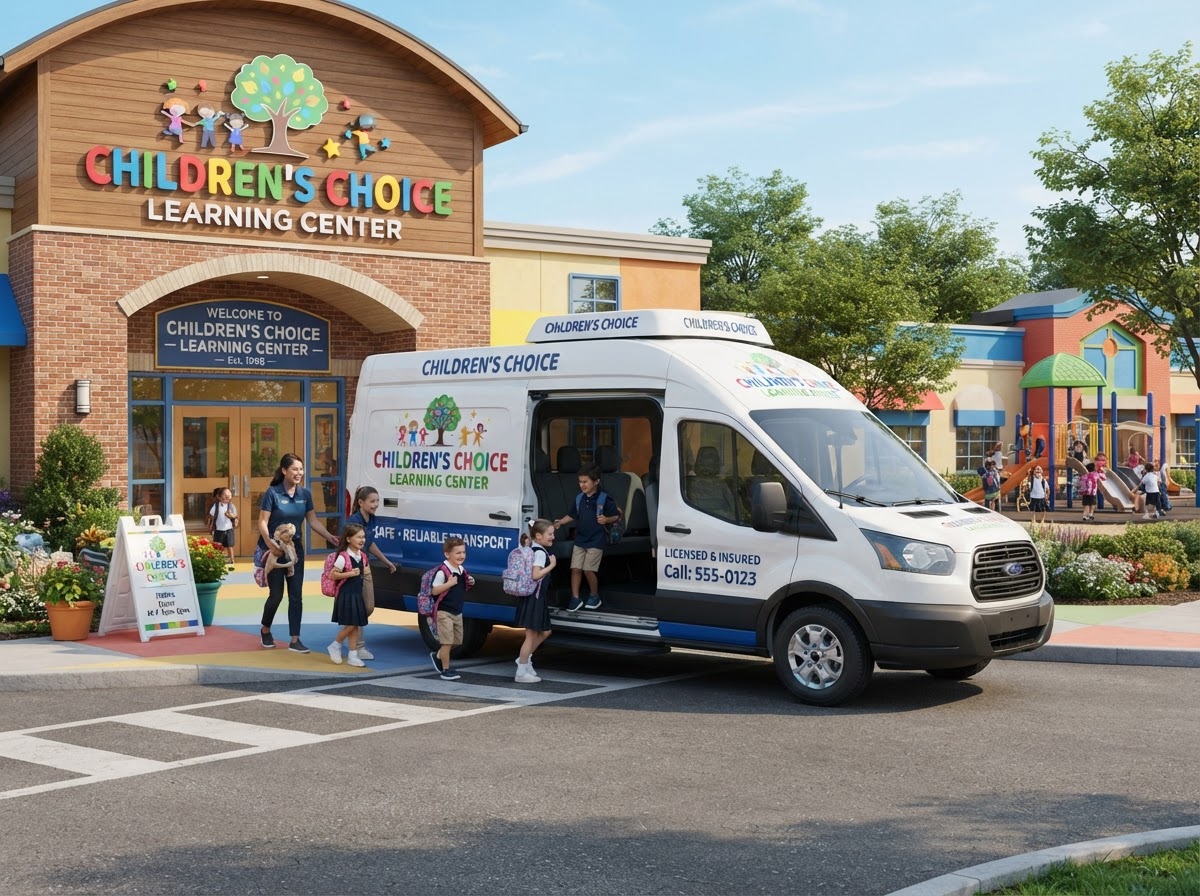 CCLC Transport Van