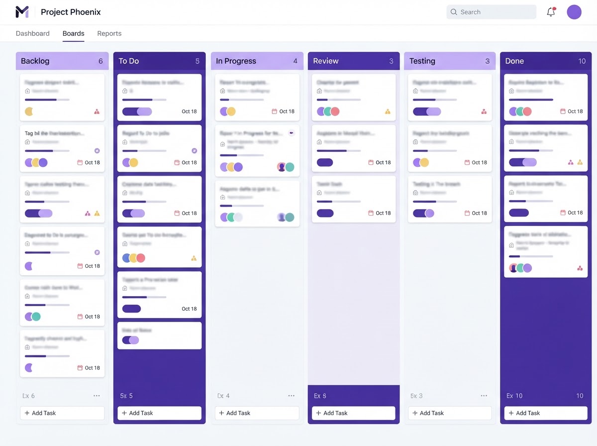 Project Management Board