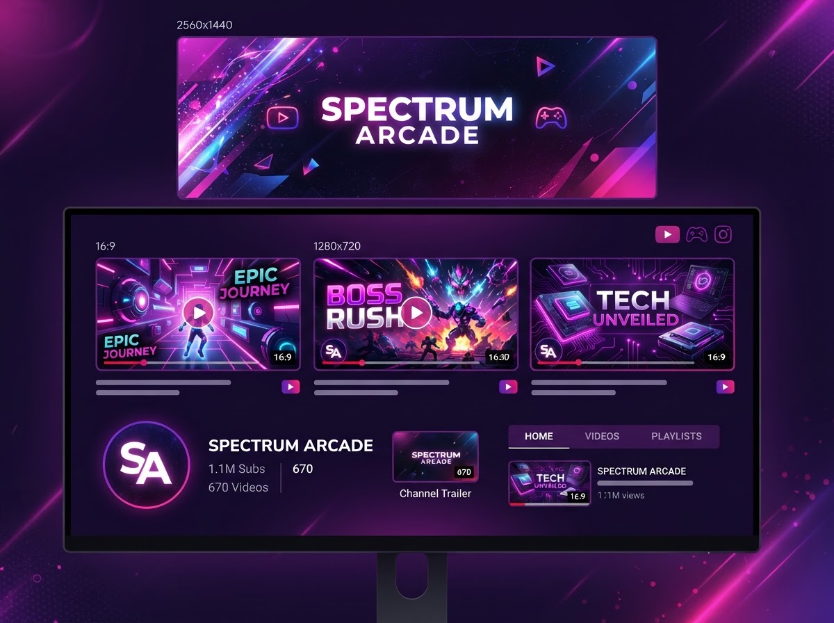 YouTube Content Package