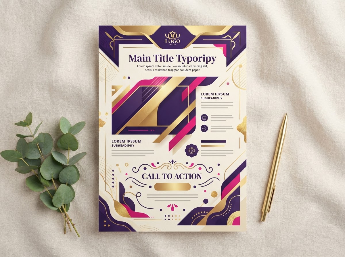 Promotional Flyer Design