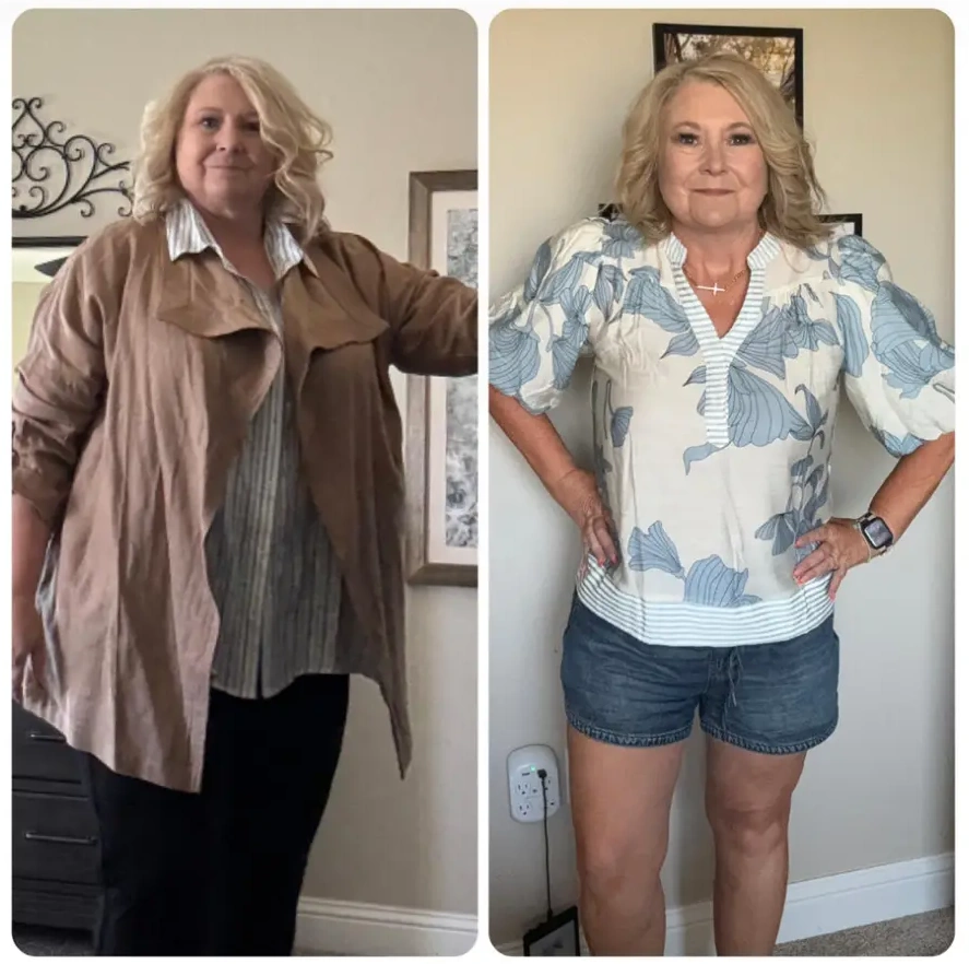 Jana B. personal wellness journey transformation photo
