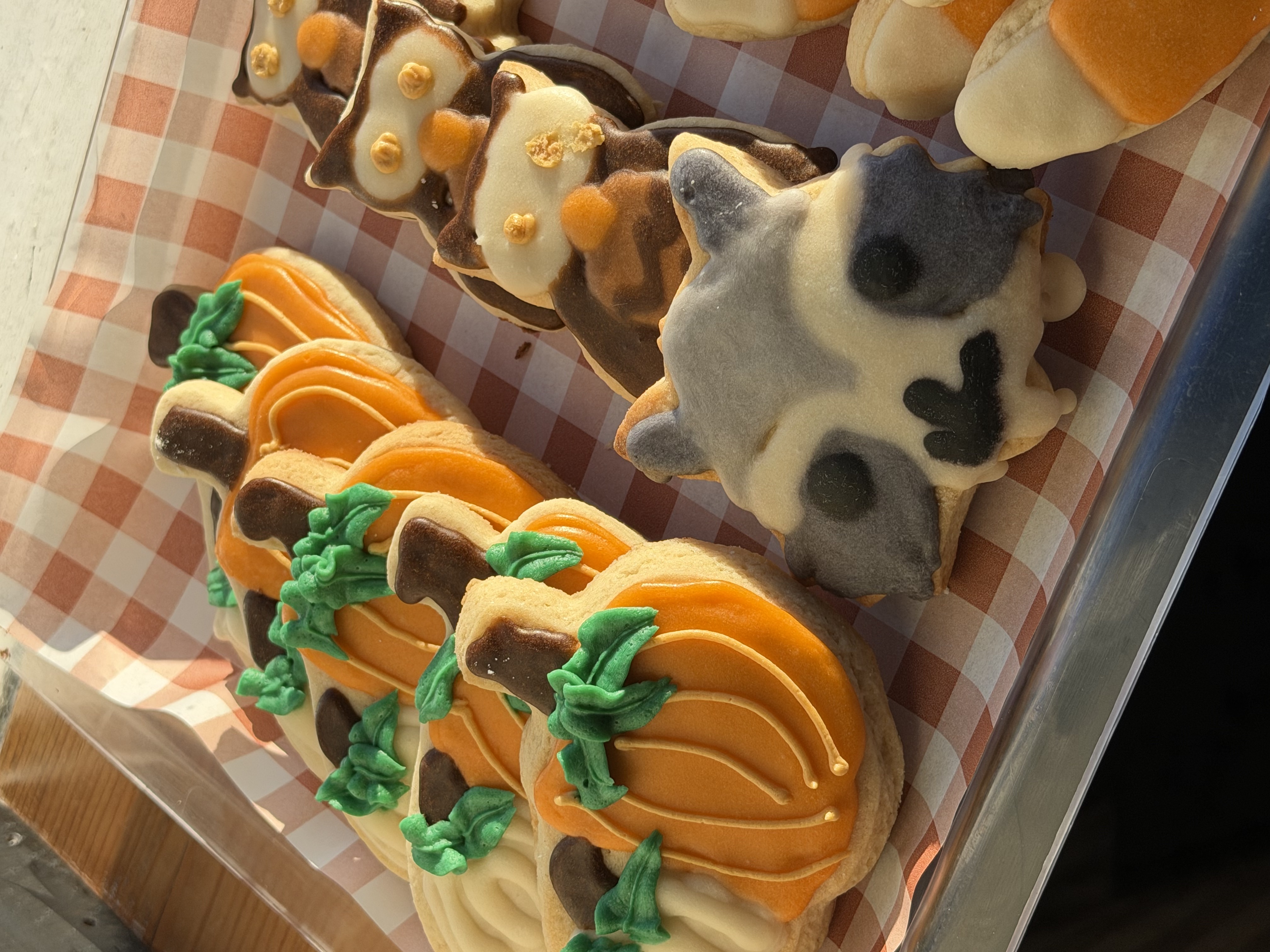Fall Cookies