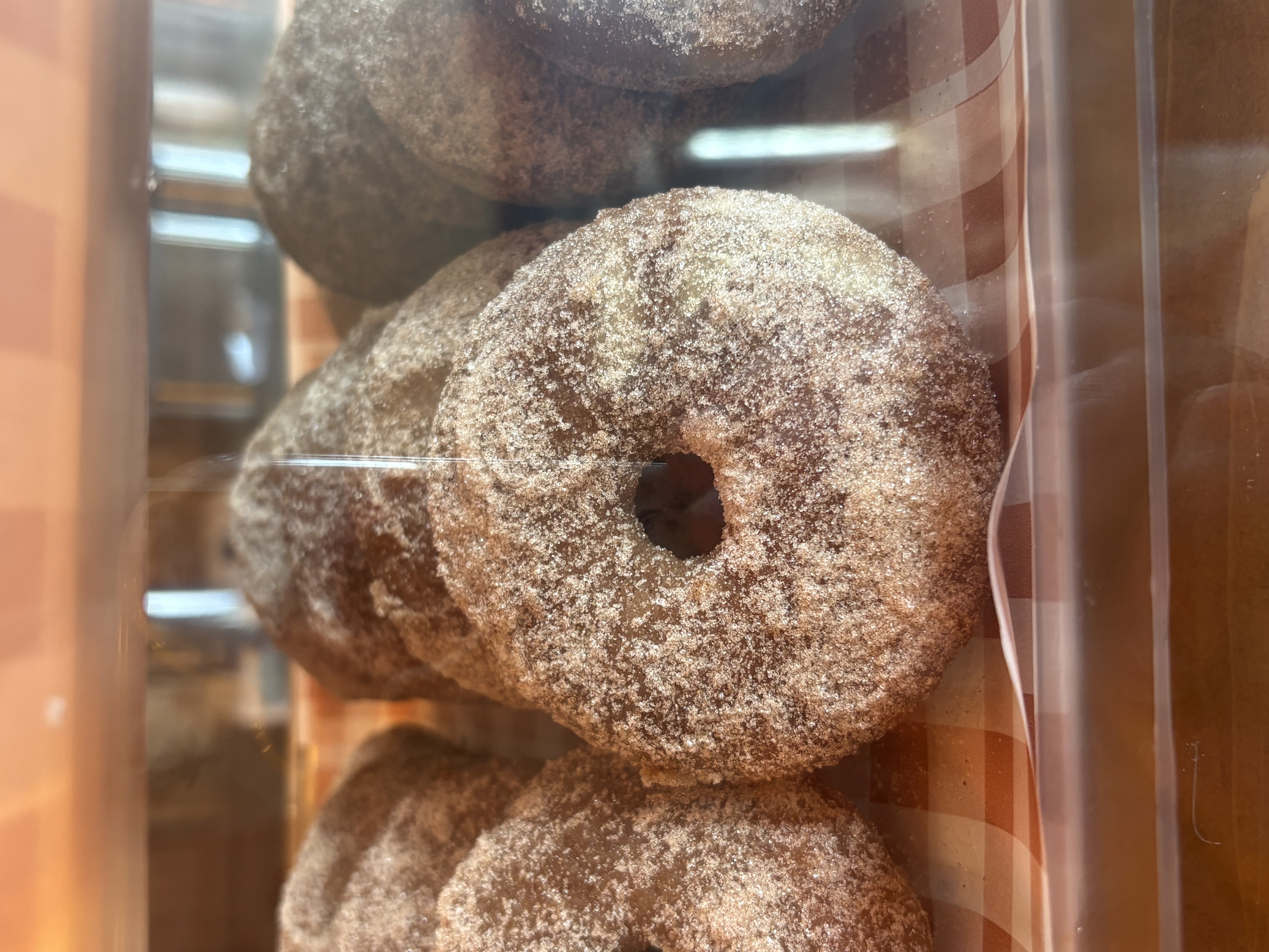Baked Apple Cider Donuts