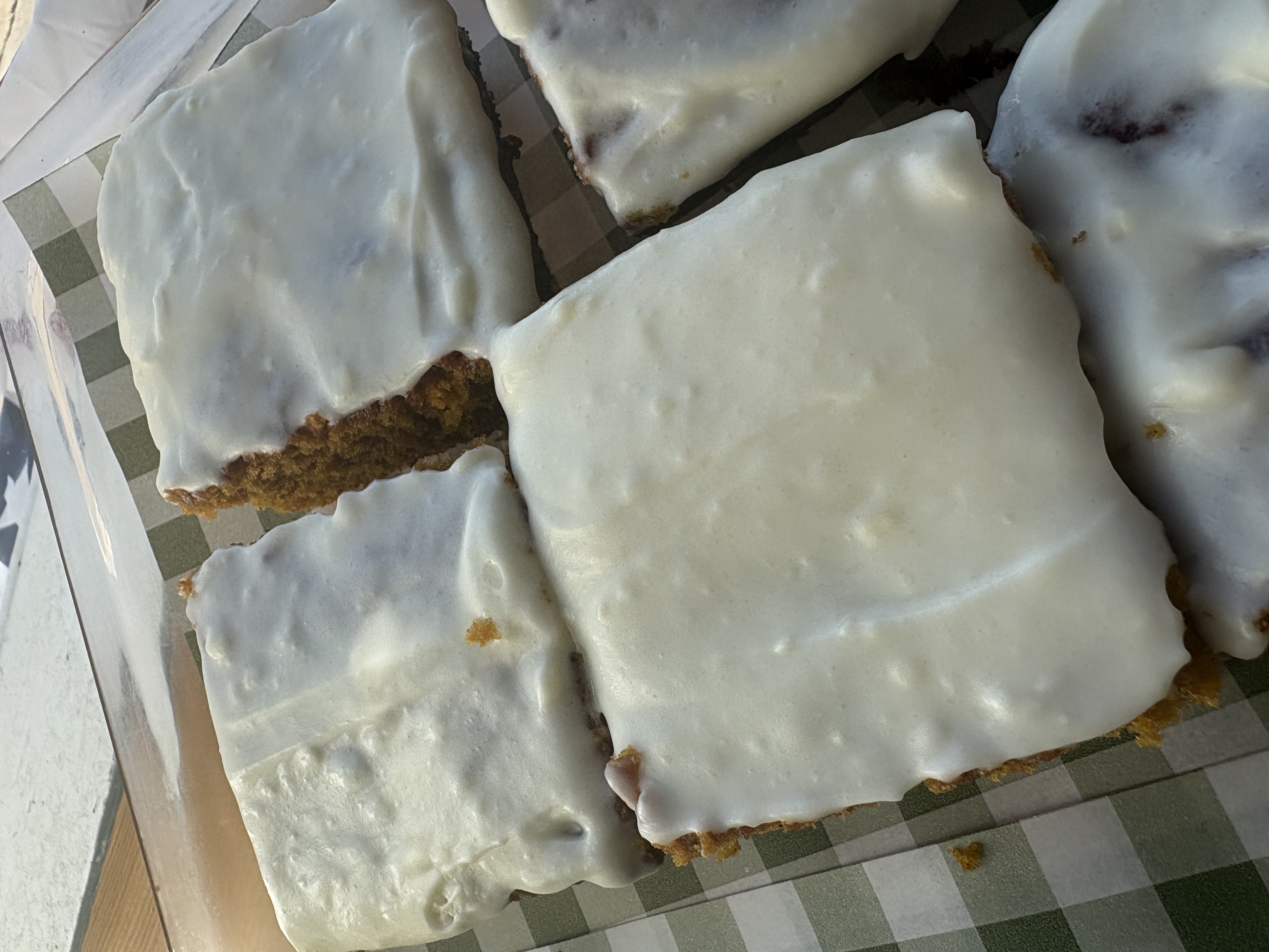Pumpkin Bars