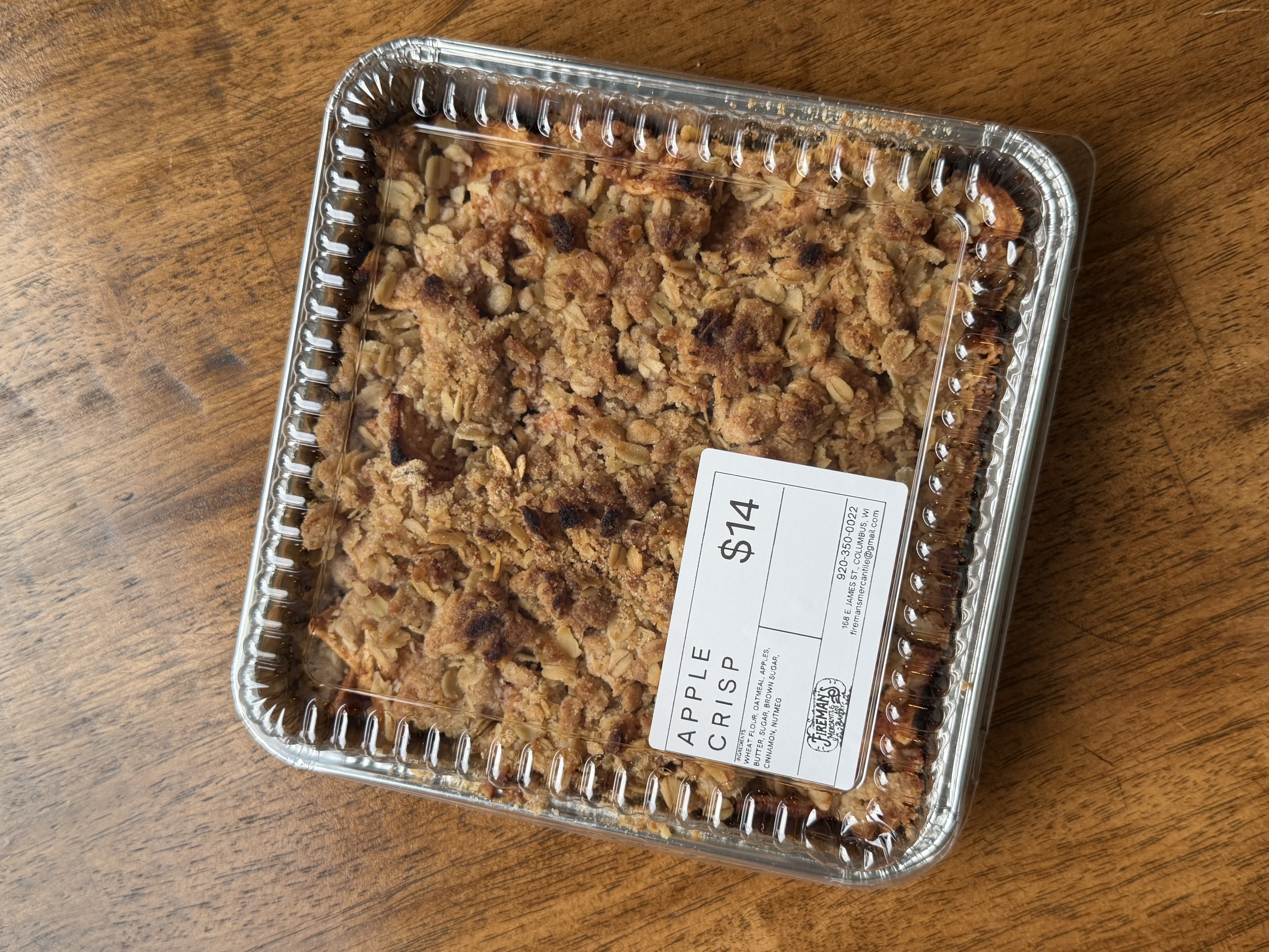 Apple Crisp