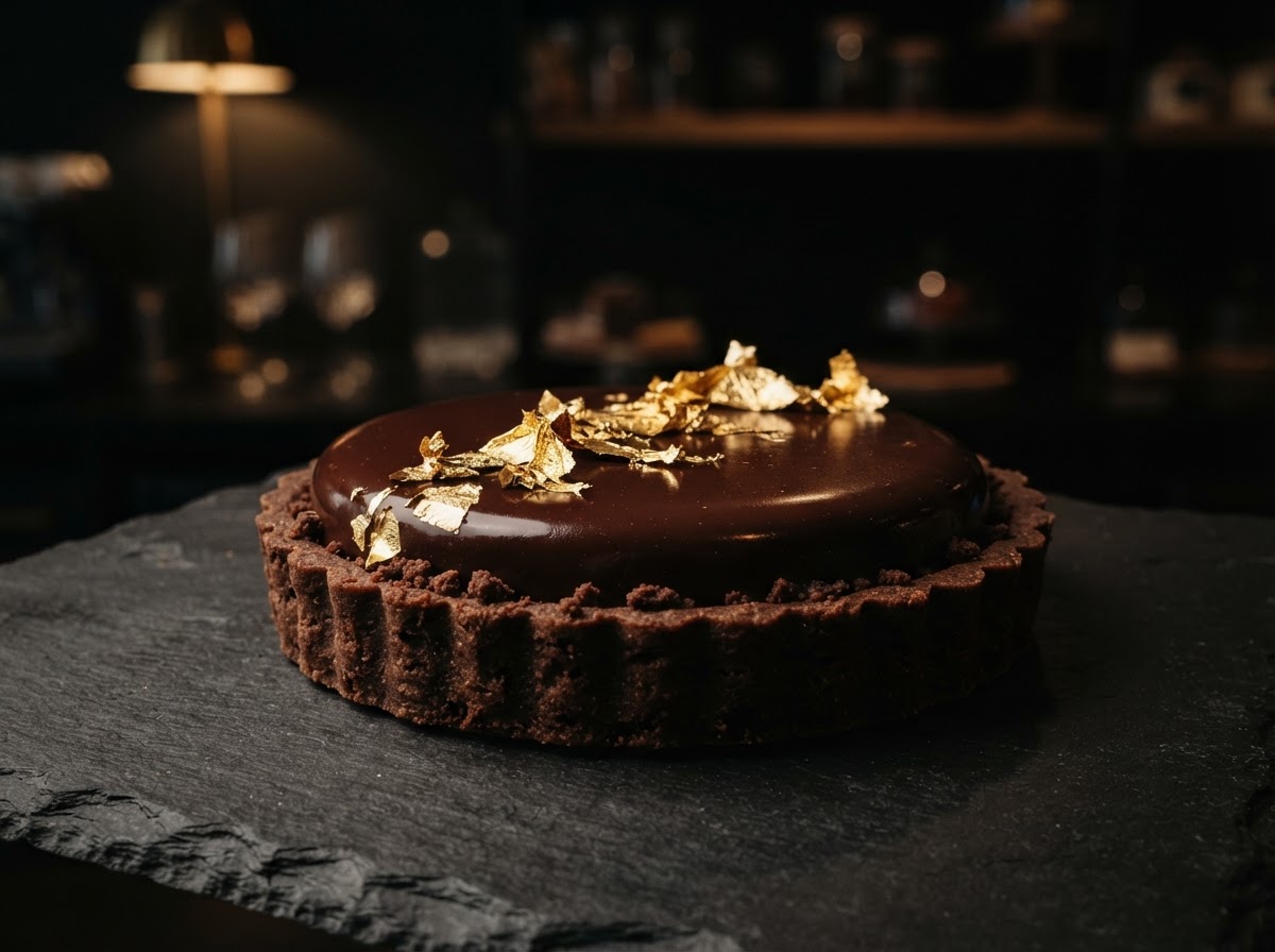 Dark Chocolate Tart