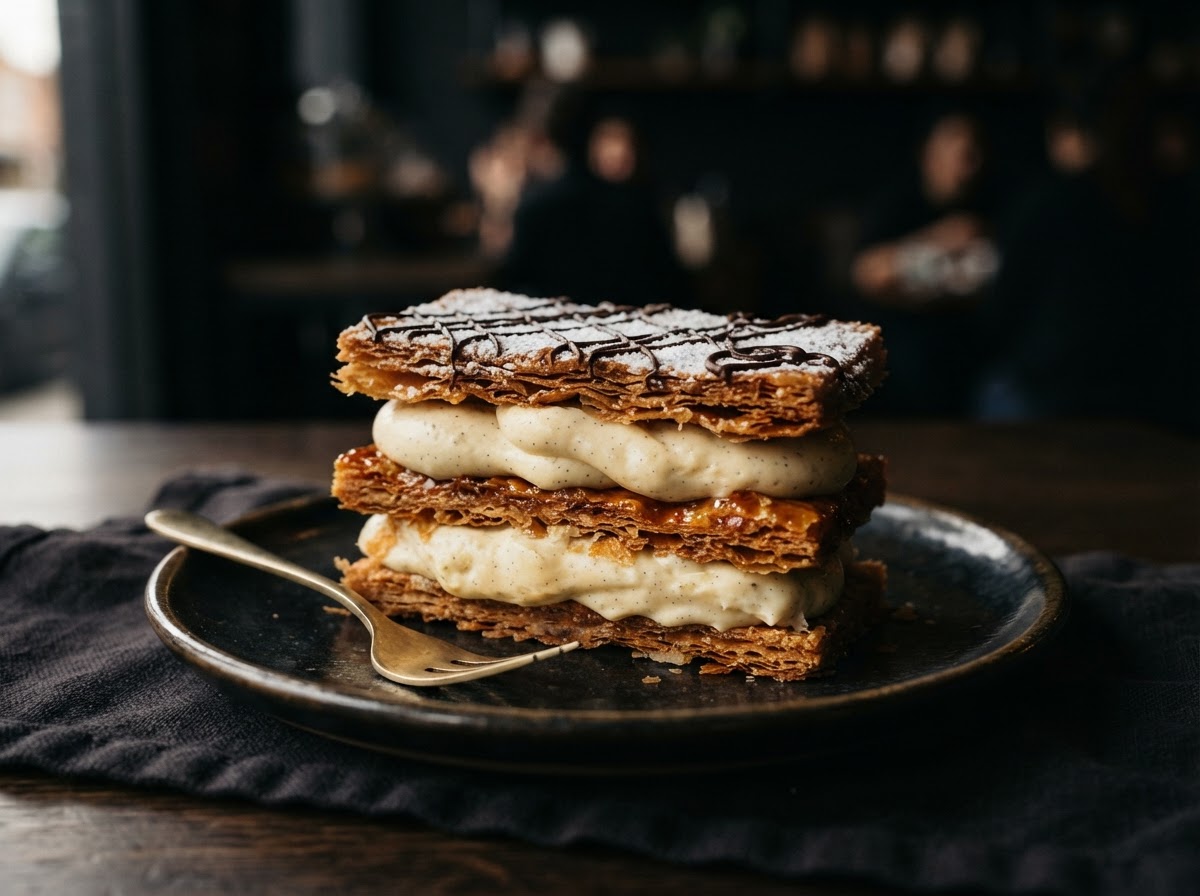 Vanilla Mille-Feuille