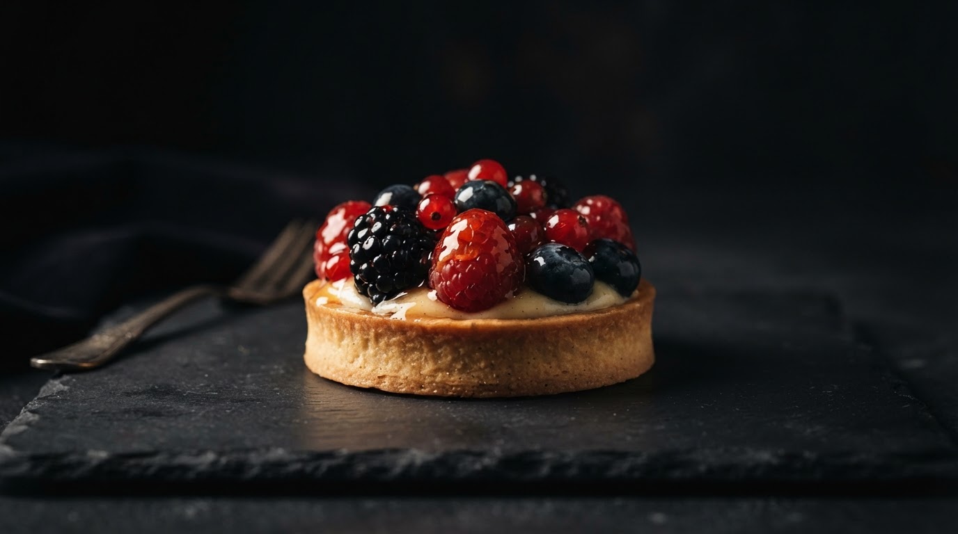 Seasonal Fruit Tart