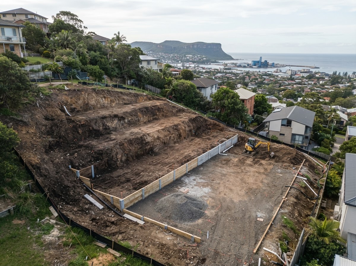 Excavation — supporting imagery