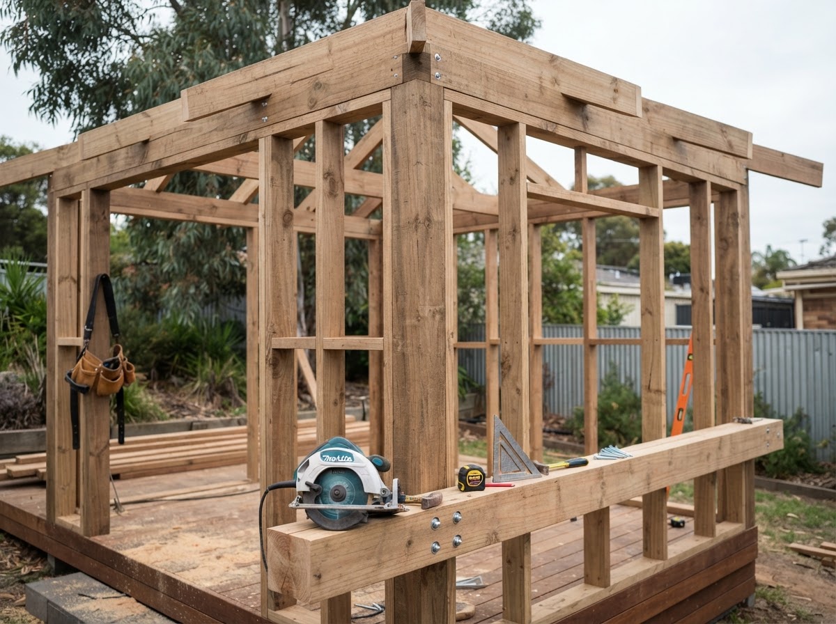 Carpentry — supporting imagery