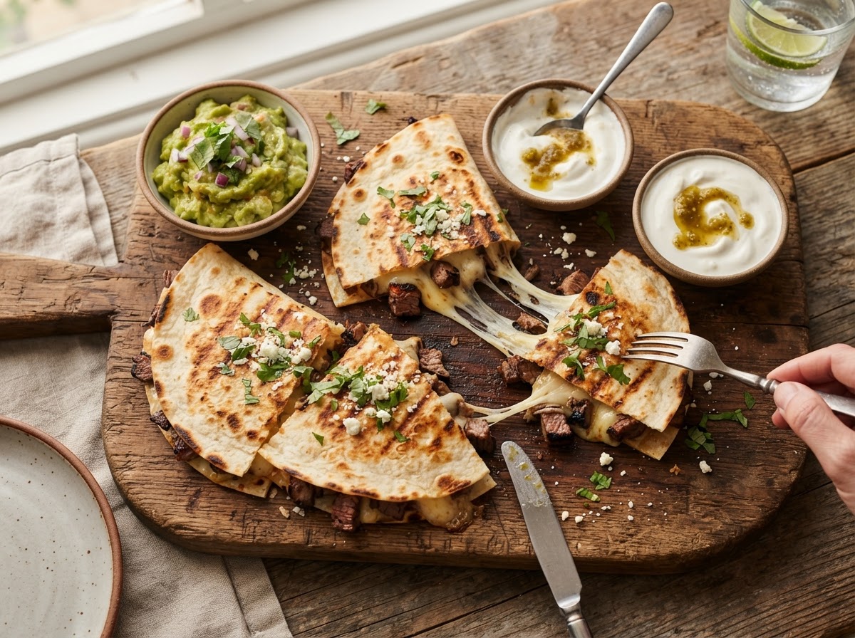 Handmade Quesadillas