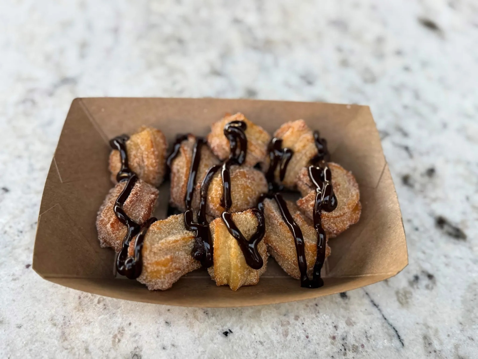 Fresh Golden Churros