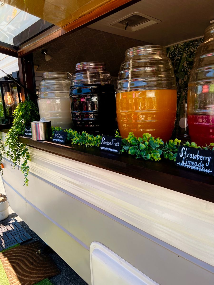 Handcrafted Aguas Frescas