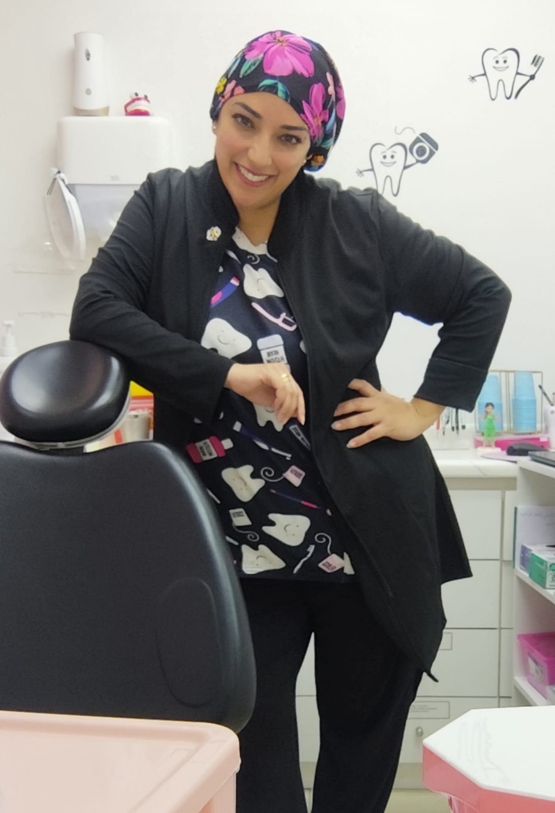 Dra. Constanza García, odontóloga de Rivella Clínica Dental en Coquimbo