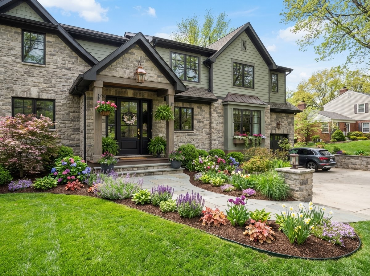 Spring home improvement project