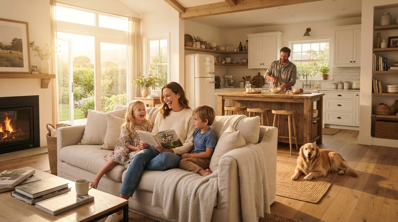 Family Debt Roll-Up ($45k non-mortgage debt cleared)
