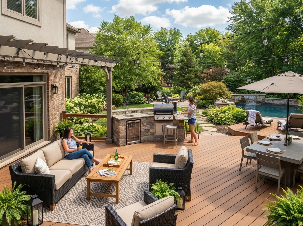 Summer home improvement project