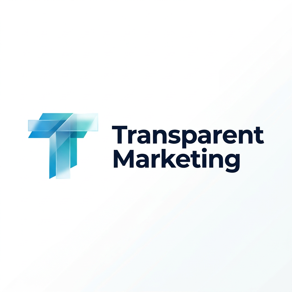Transparent Marketing Logo