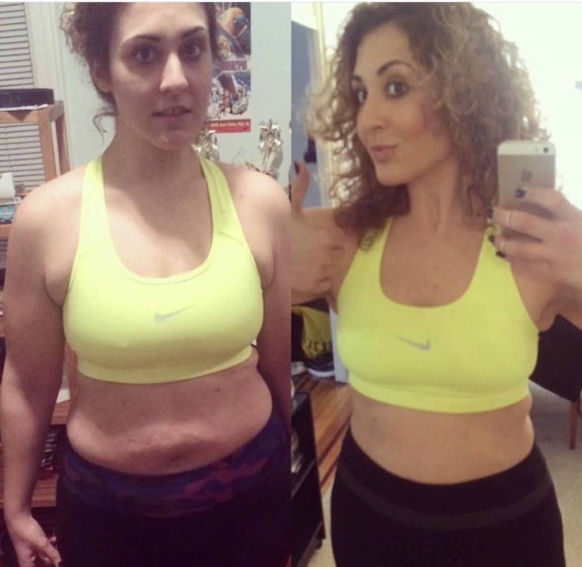 Strength and physique client transformation