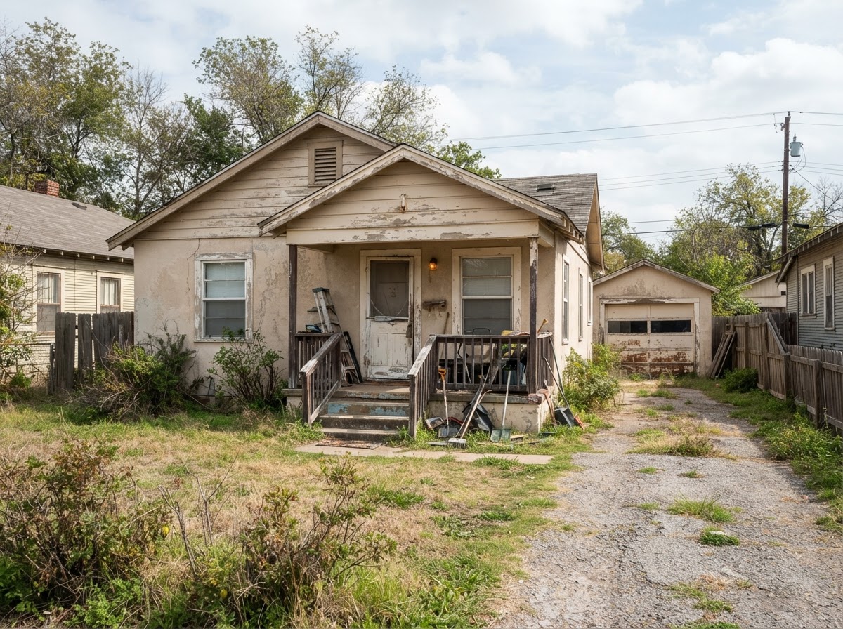 We buy houses in any condition