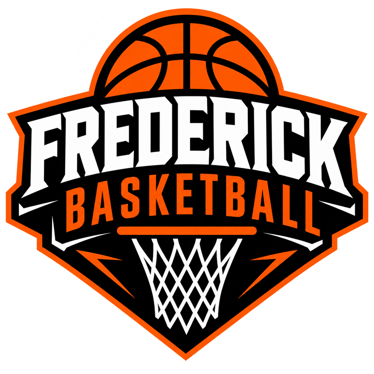 Frederick Basketball Crest