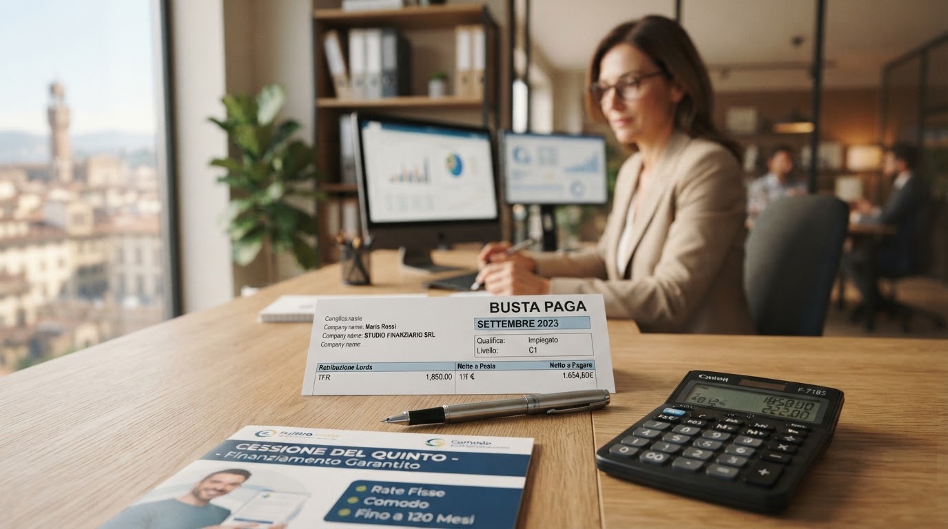 Cessione del quinto: requisiti, importo e durata
