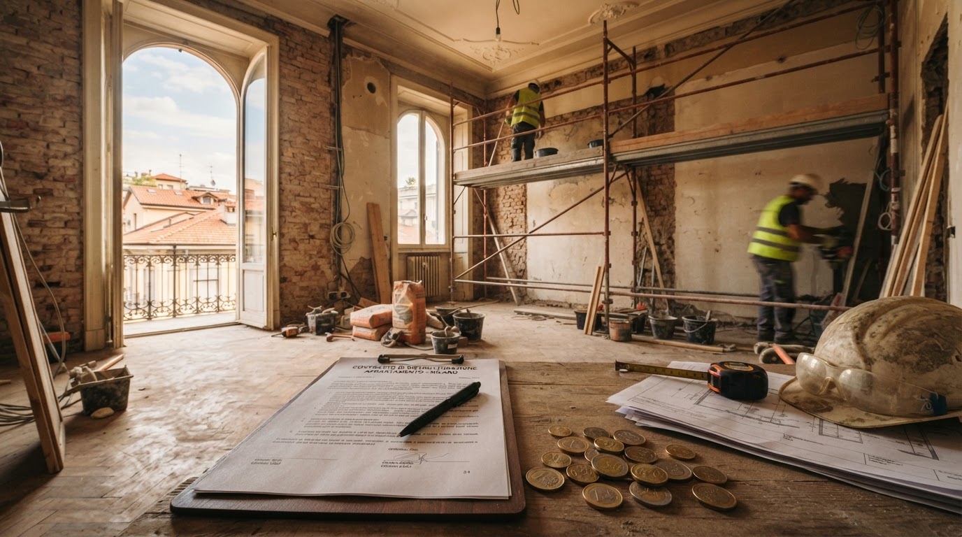 Prestito per ristrutturazione: cessione o prestito finalizzato