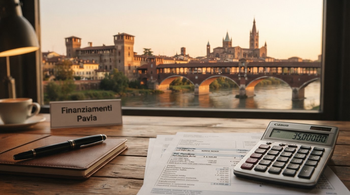 Cessione del quinto a Pavia: requisiti e sportelli