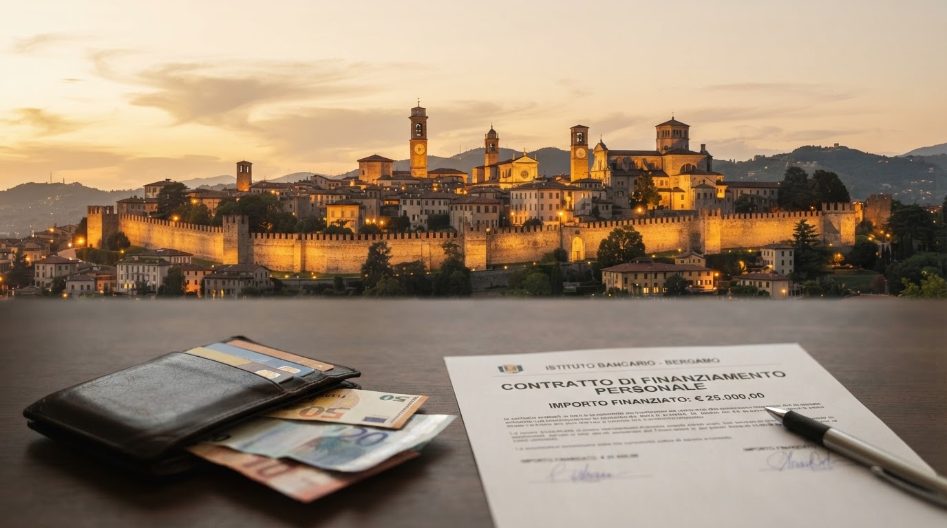 Prestito personale a Bergamo: come scegliere