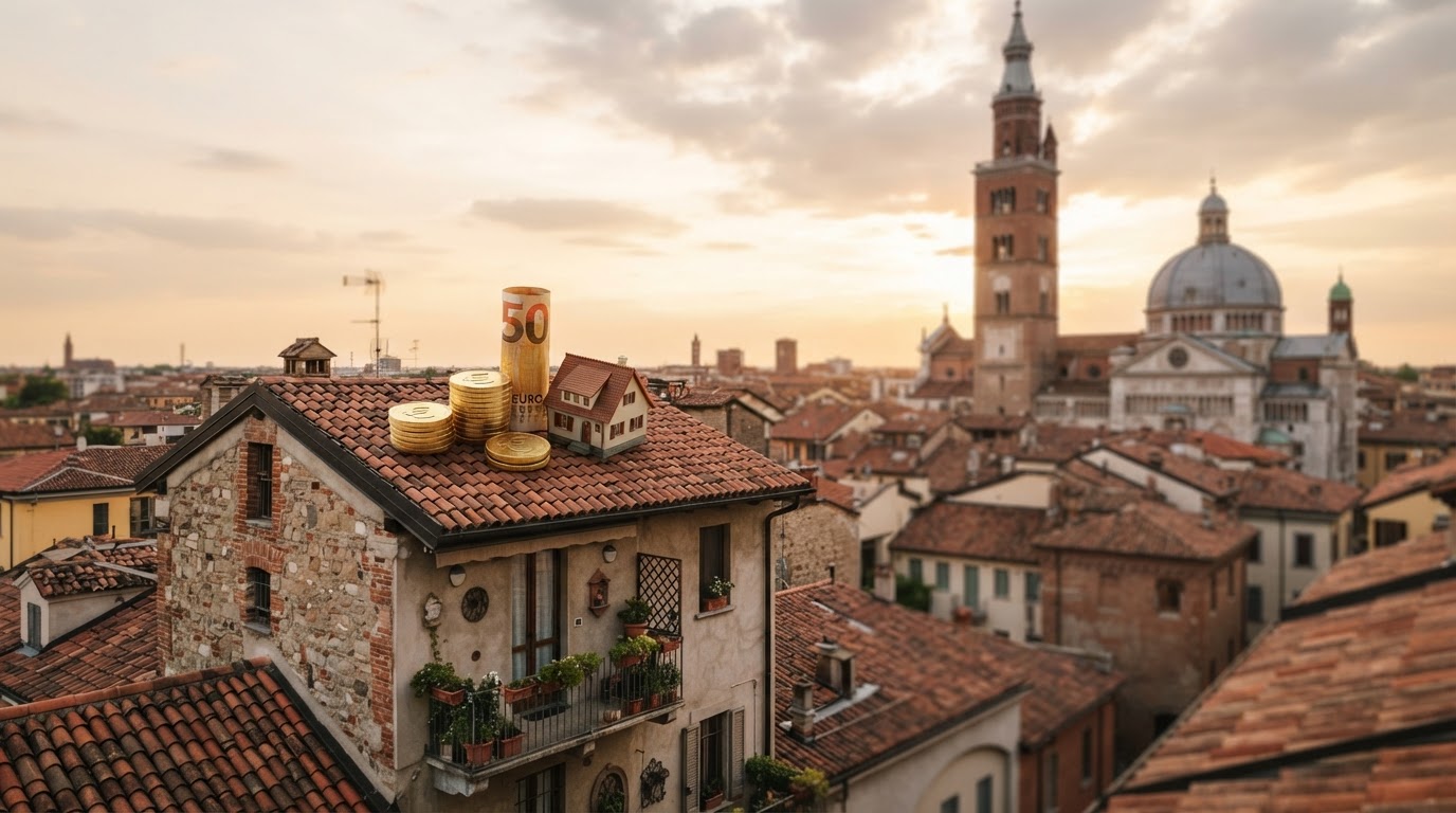 Mutuo liquidità a Cremona: prelevare valore dalla casa