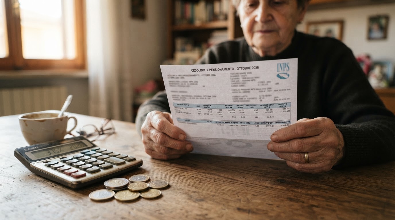 Cessione del quinto pensione, cambiano i tassi da ottobre 2026: quanto può costare di più