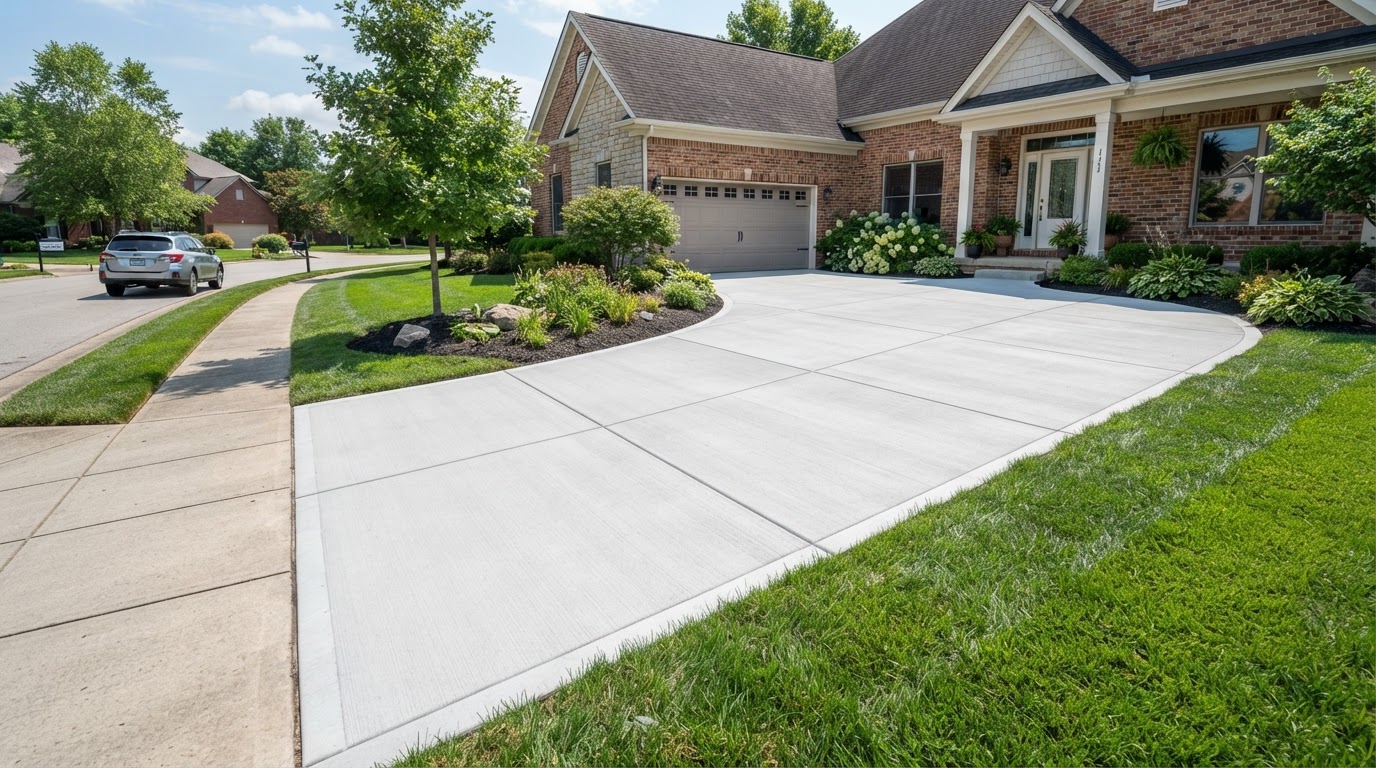 Concrete Driveways in Louisville, KY