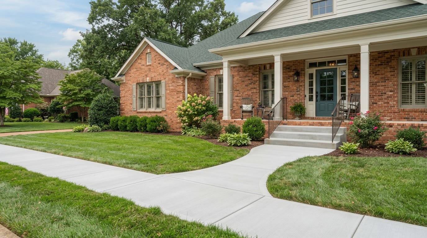 Sidewalks & Walkways in Louisville, KY